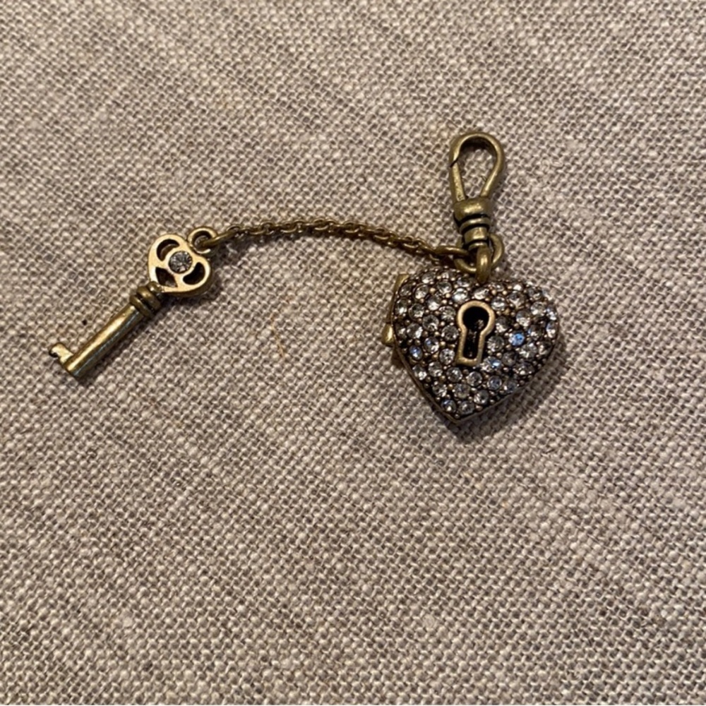 Chloe + Isabel Heart Locket Charm